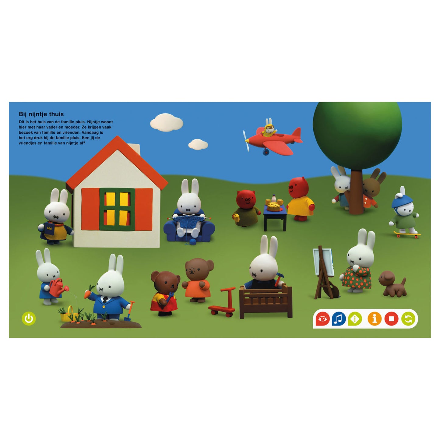 RAVENSBURGER Tiptoi libro The Adventures van Nijntje