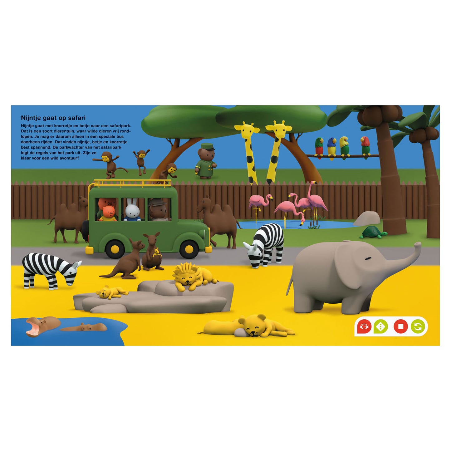 RAVENSBURGER Tiptoi libro The Adventures van Nijntje
