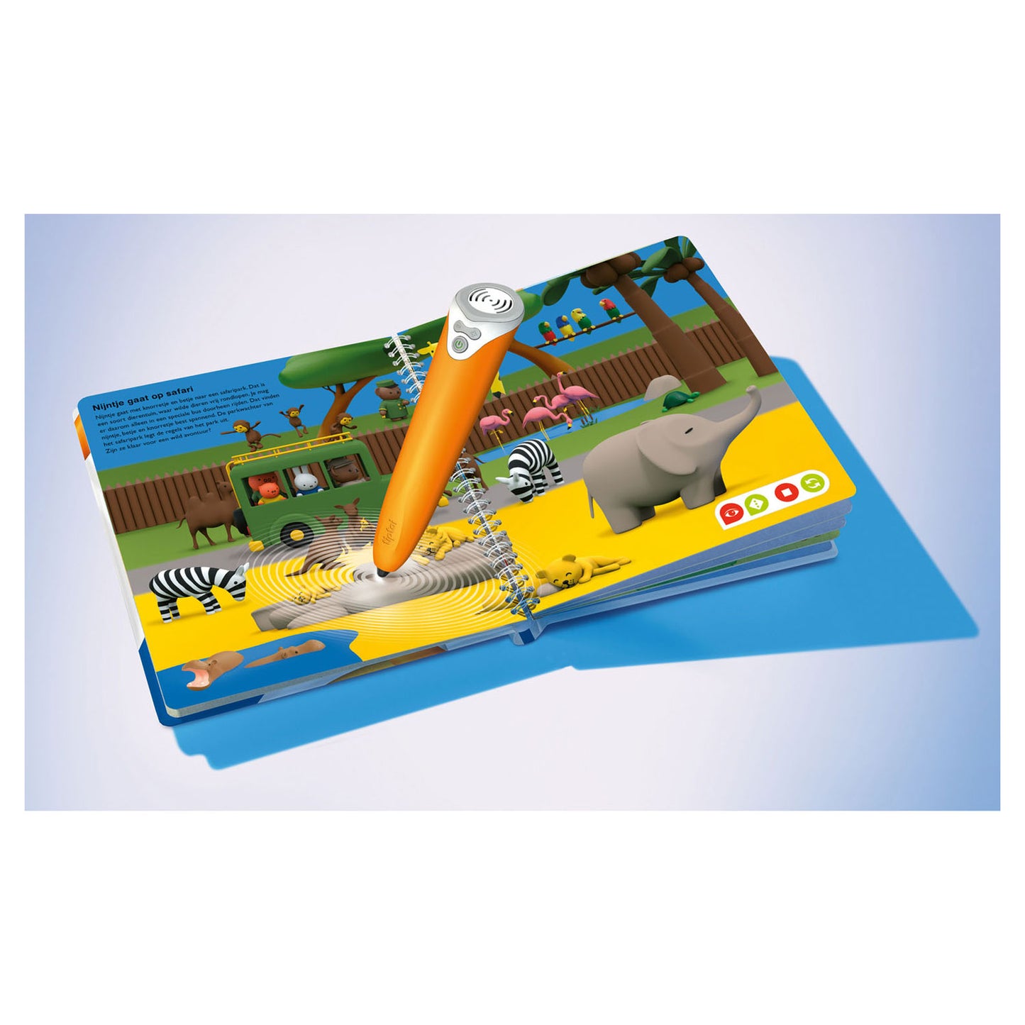 RAVENSBURGER Tiptoi libro The Adventures van Nijntje