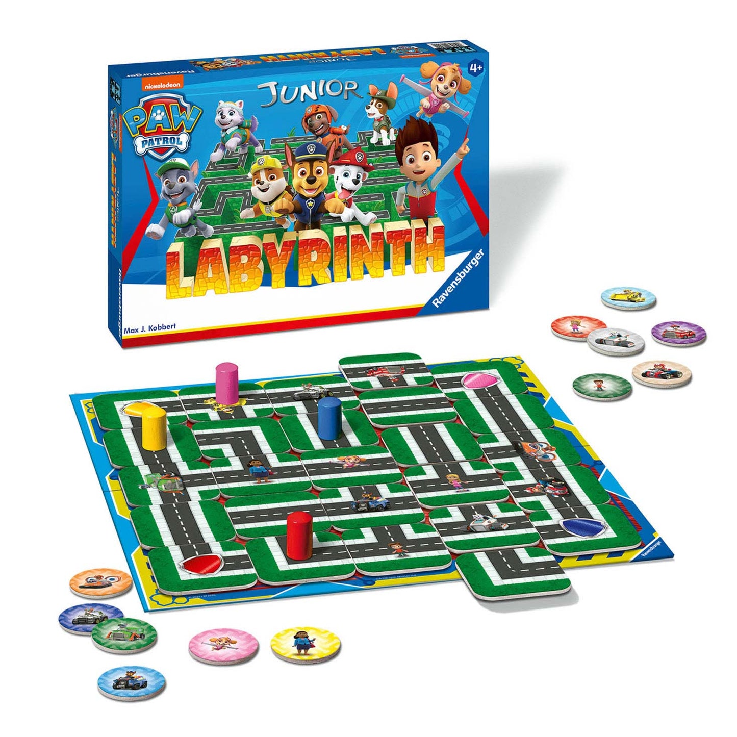 Ravensburger junior labirinto