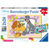 Ravensburger - The Custine cuccioli 2x24 pezzi