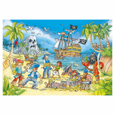 Ravensburger - Piezas de Adventure Island 2x24