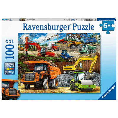 Ravensburger - Building Vehicles 100st. Xxl