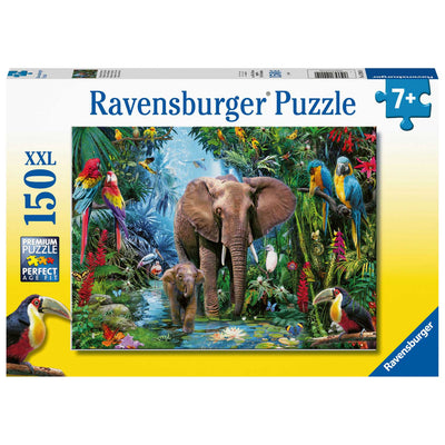 Ravensburger - Elefanti nella giungla 150 pezzi xxl