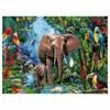 Ravensburger - Elefanti nella giungla 150 pezzi xxl