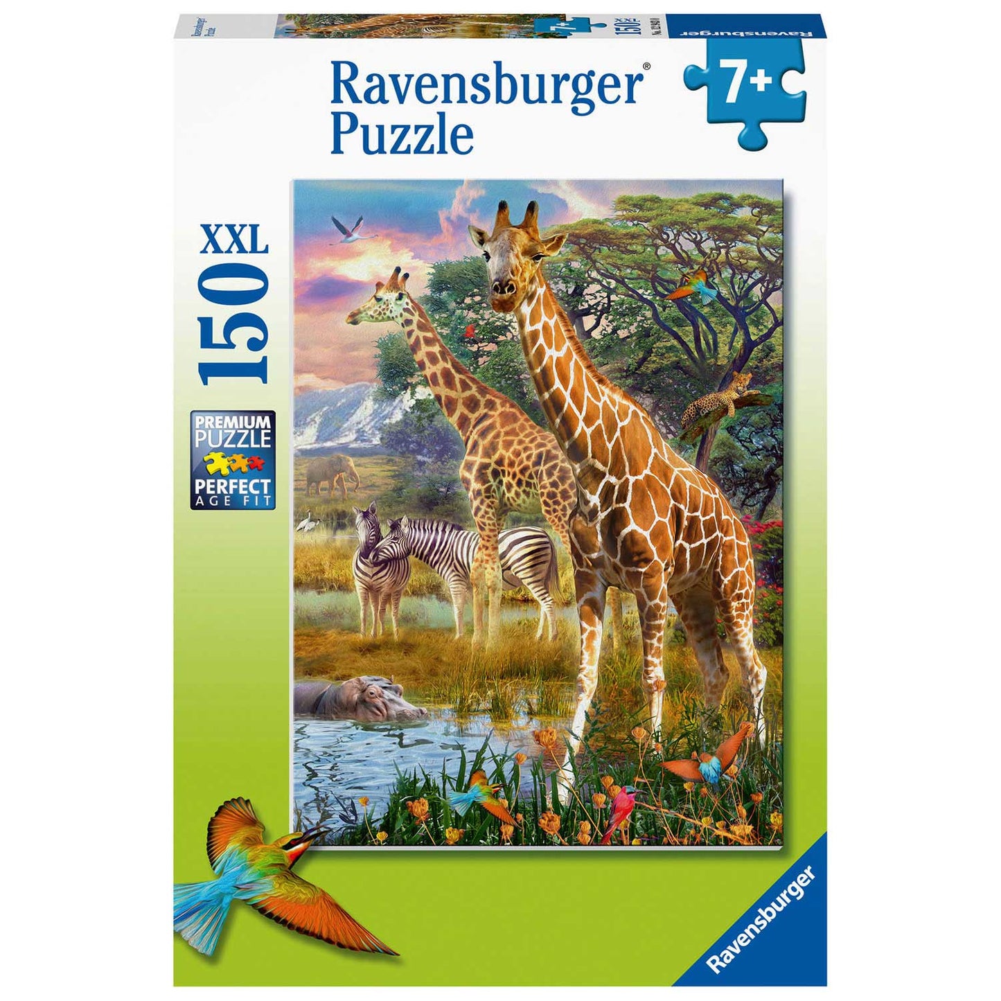 Ravensburger - colorato Savannah 150 pezzi xxl