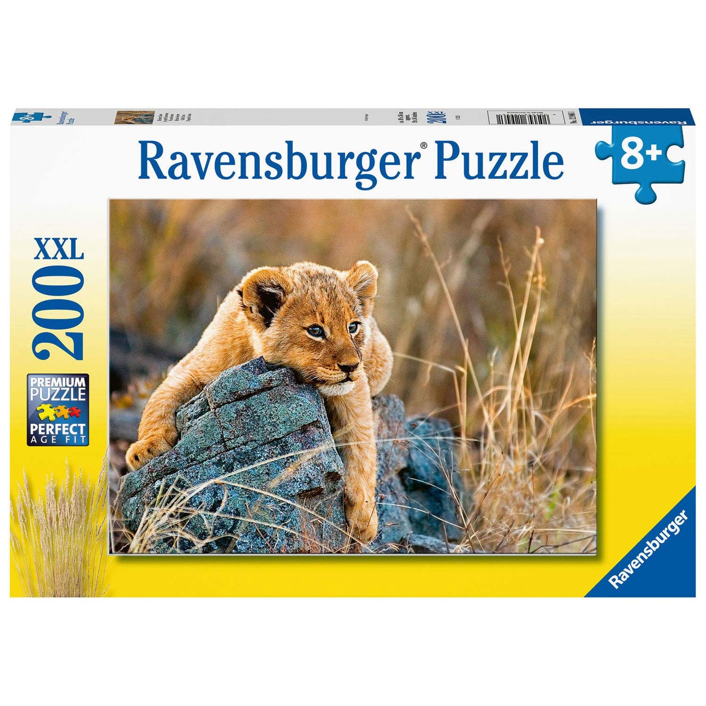 Ravensburger Kleine Leeuw, 200st. Xxl