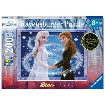 Ravensburger - Frozen Starline - Sisters Forever 200 piezas xxl