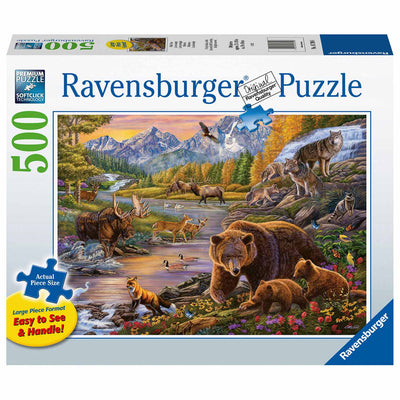 Ravensburger Wildernis, 500º.