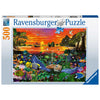 Ravensburger Turtle en el Rif, 500º.