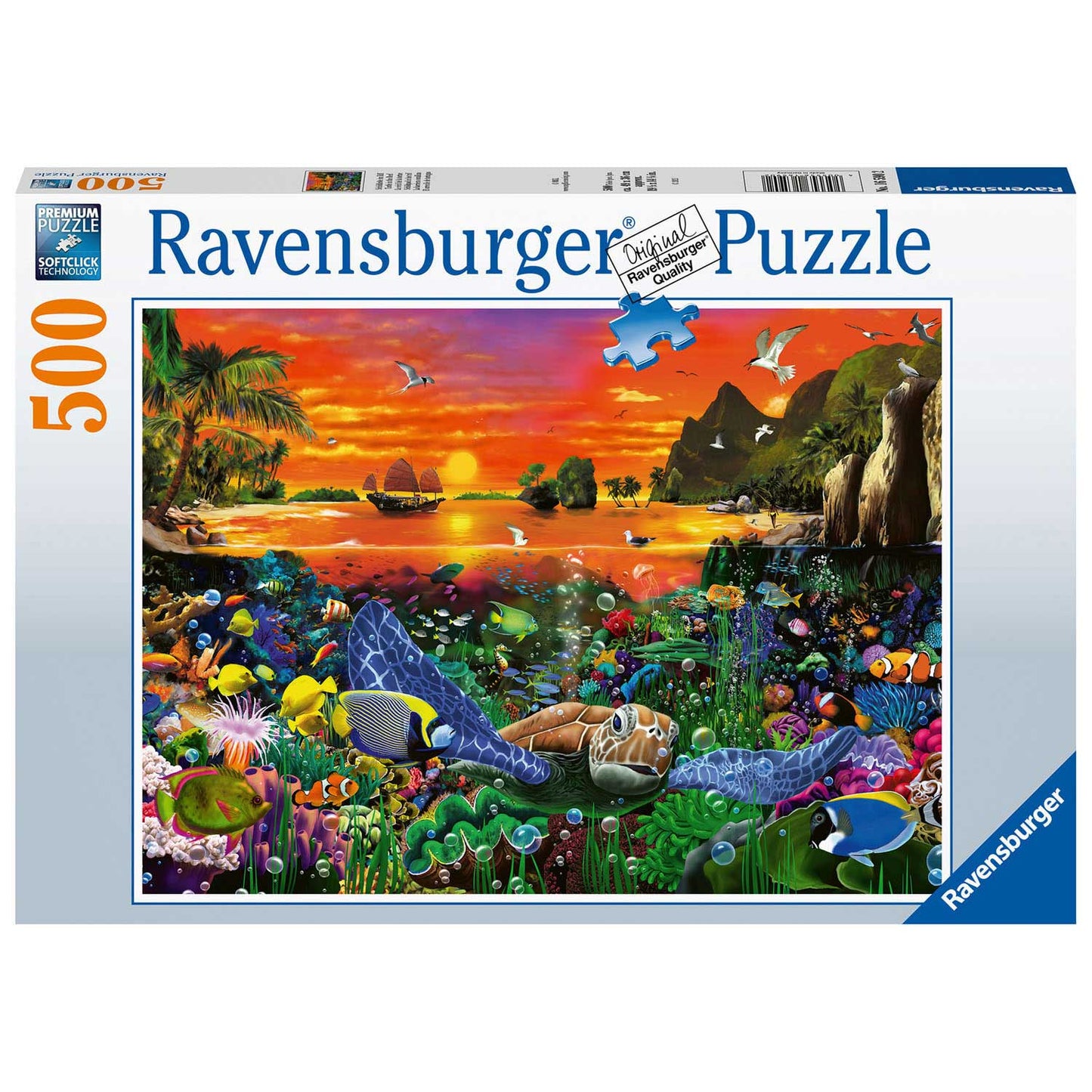 Tartaruga Ravensburger nel Rif, 500st.