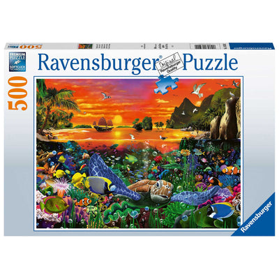 Ravensburger Turtle en el Rif, 500º.