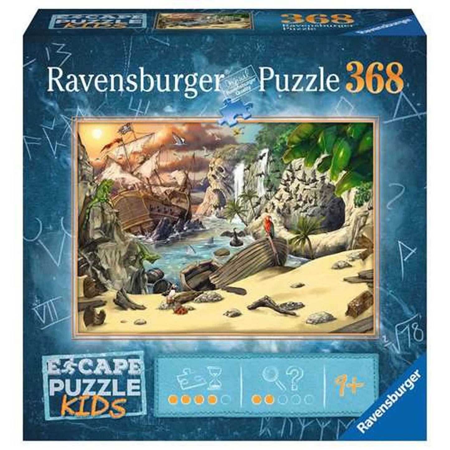 Ravensburger - Escape Room Kids Puzzle - Pirates