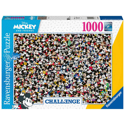 Ravensburger - Desafío Puzzle Mickey Mouse 1000st.