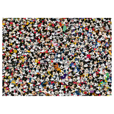 Ravensburger - sfida puzzle Topolino 1000st.