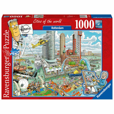 Ravensburger Fleroux Rotterdam, 1000.