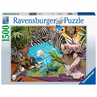 Ravensburger Origami Adventure, 1500st.