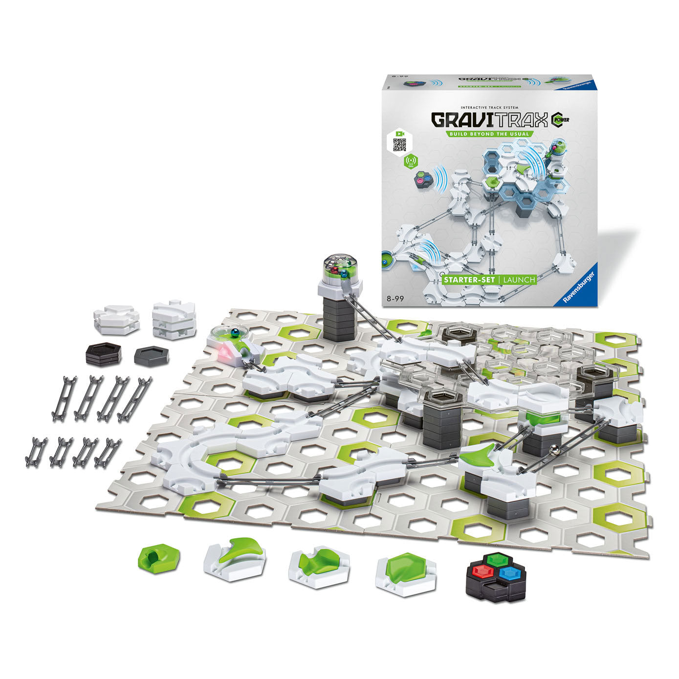 Ravensburger GraviTrax Starter-Set Lanzamiento