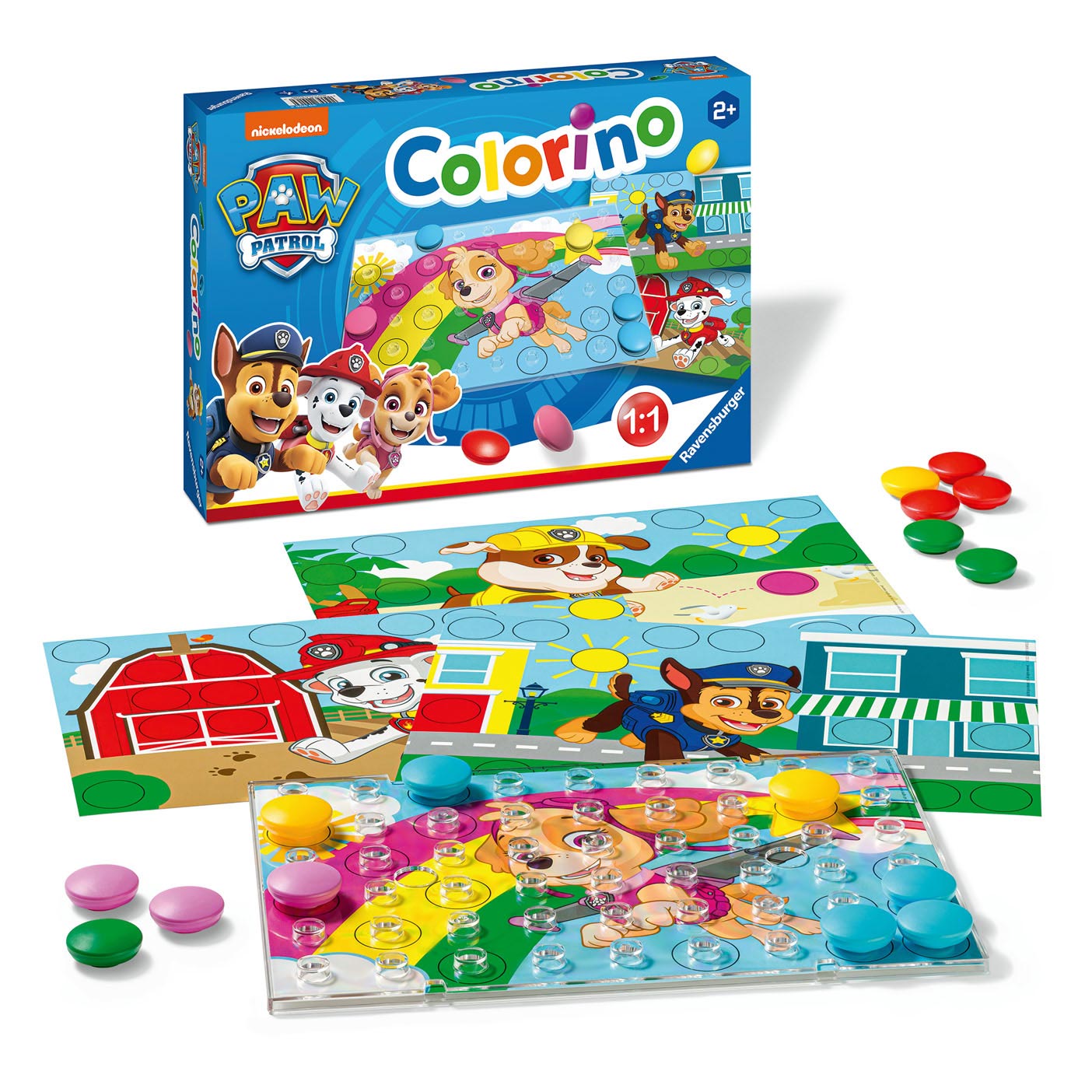 RAVENSBURGER COLONO BAMBINO DELLA GIOCO