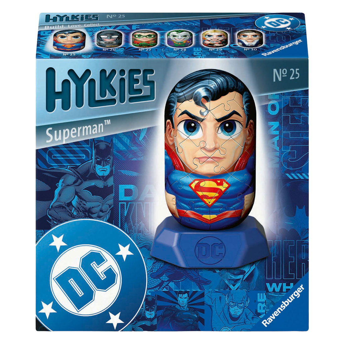 Ravensburger Puzzle 3D Hylkies DC Superman - 54 uds.