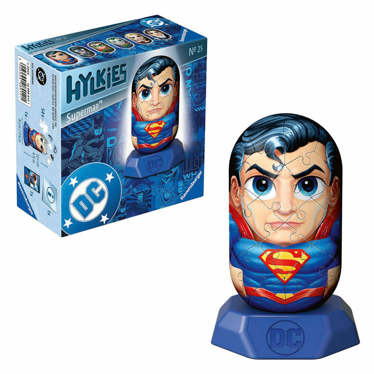 Ravensburger Puzzle 3D Hylkies DC Superman - 54 uds.