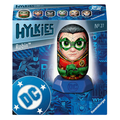 Puzzle 3D Ravensburger Hylkies DC Robin - 54 pezzi.