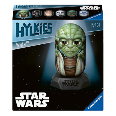 Ravensburger Puzzle 3D Hylkies Star Wars Yoda - 54 uds.