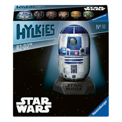 Ravensburger Puzzle 3D Hylkies Star Wars R2D2 - 54 uds.