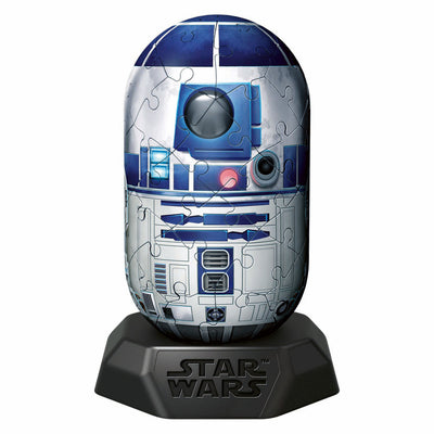 Ravensburger Puzzle 3D Hylkies Star Wars R2D2 - 54 uds.