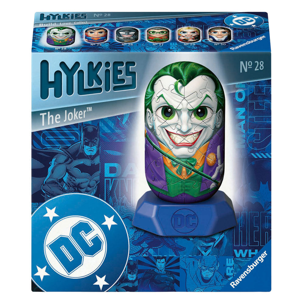 Puzzle 3D Ravensburger Hylkies DC Joker - 54 pezzi.