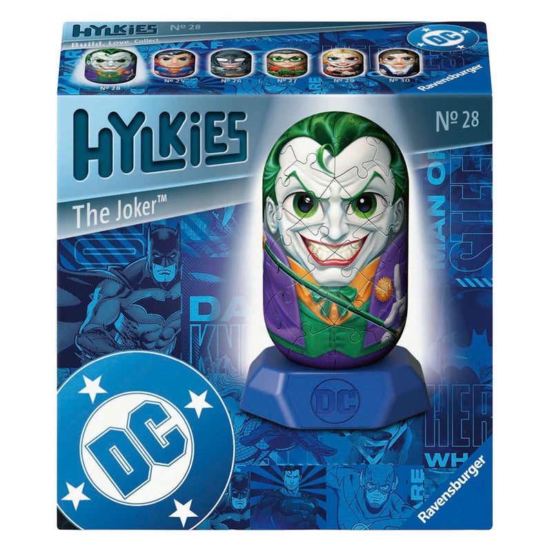 Puzzle 3D Ravensburger Hylkies DC Joker - 54 pezzi.