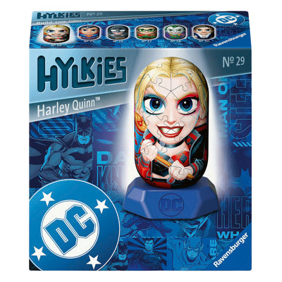Puzzle 3D Ravensburger Hylkies DC Harley Quinn - 54 pezzi.