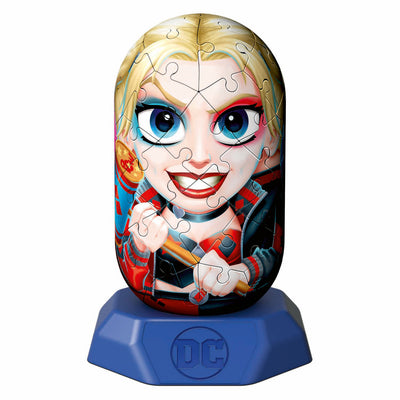 Ravensburger Puzzle 3D Hylkies DC Harley Quinn - 54 uds.