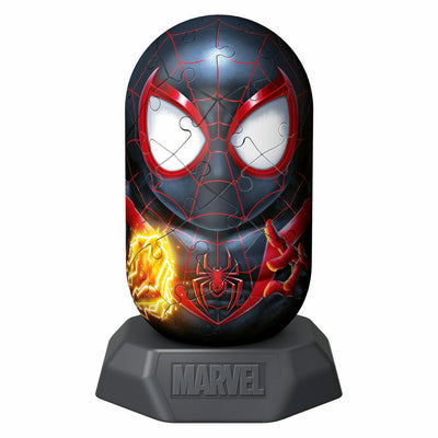 Ravensburger Puzzle 3D Hylkies Marvel Miles Morales - 54 uds.