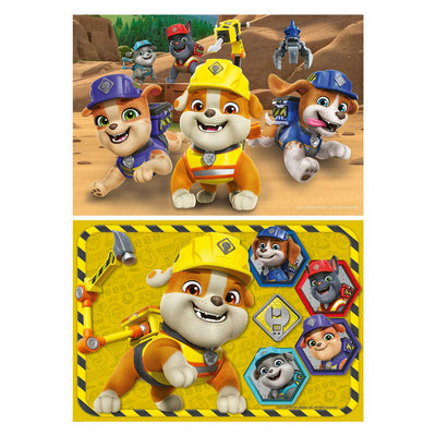 Puzzle Ravensburger Rubble Crew - 2x12 pz.