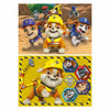 Ravensburger legpuzzel paw patrol rubble crew - 2x12 stukjes karton.