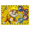 Ravensburger legpuzzel paw patrol rubble crew - 2x12 stukjes karton.
