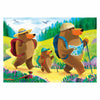 Puzzle Ravensburger orso vacanza in famiglia - 2x24 pz.