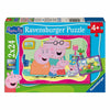 Puzzle Ravensburger Peppa Pig - 2x24 pz.