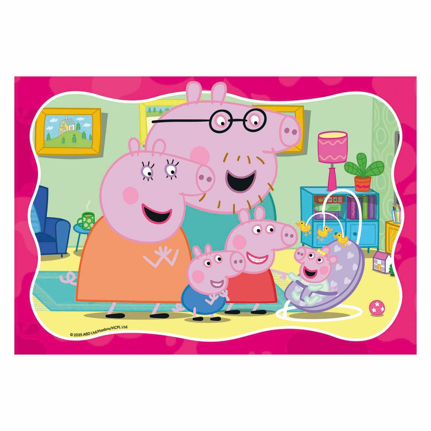 Puzzle Ravensburger Peppa Pig - 2x24 pz.