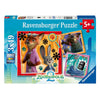 Puzzle Ravensburger Zootropolis 2 - 3x49 pezzi.