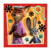 Puzzle Ravensburger Zootropolis 2 - 3x49 pezzi.
