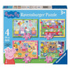 Puzzle Ravensburger Peppa Pig - 4 puzzle