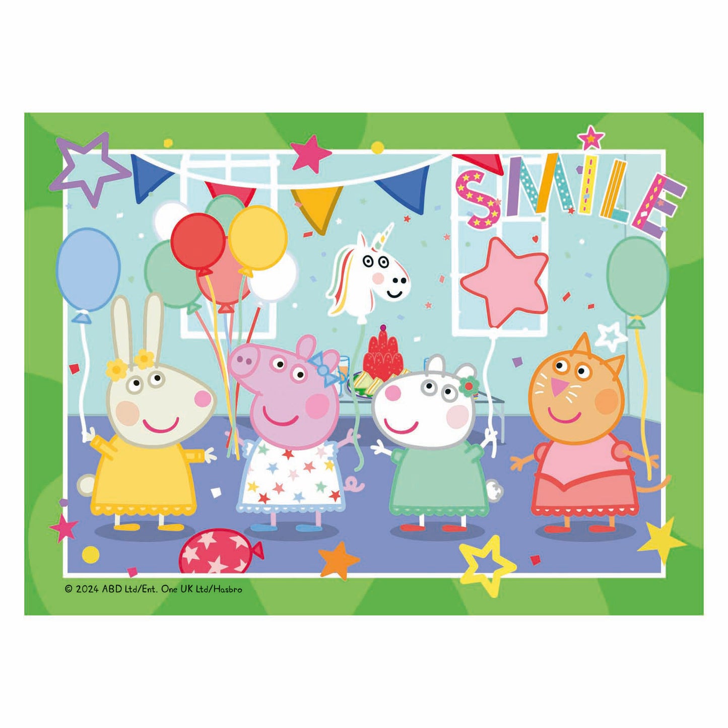 Puzzle Ravensburger Peppa Pig - 4 puzzle