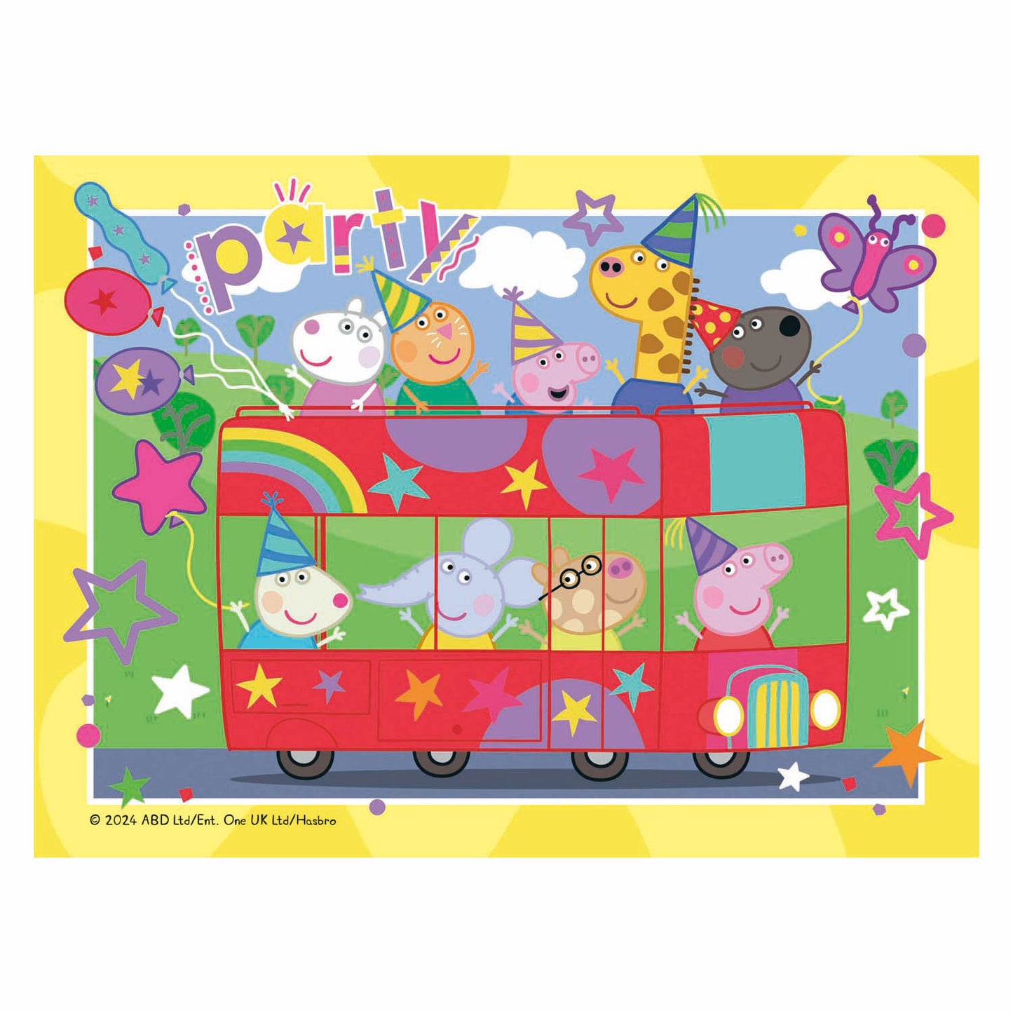 Puzzle Ravensburger Peppa Pig - 4 puzzle