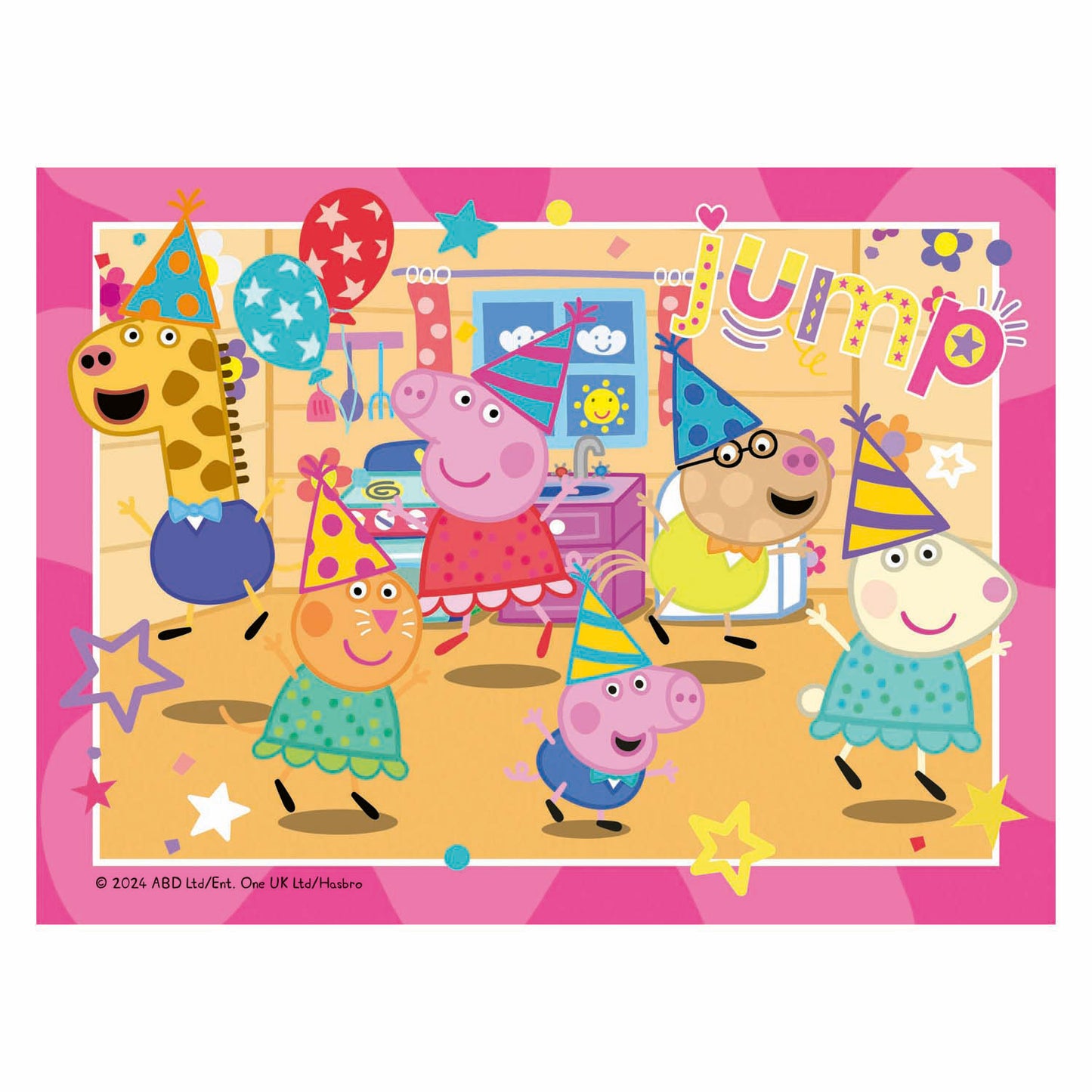 Puzzle Ravensburger Peppa Pig - 4 puzzle
