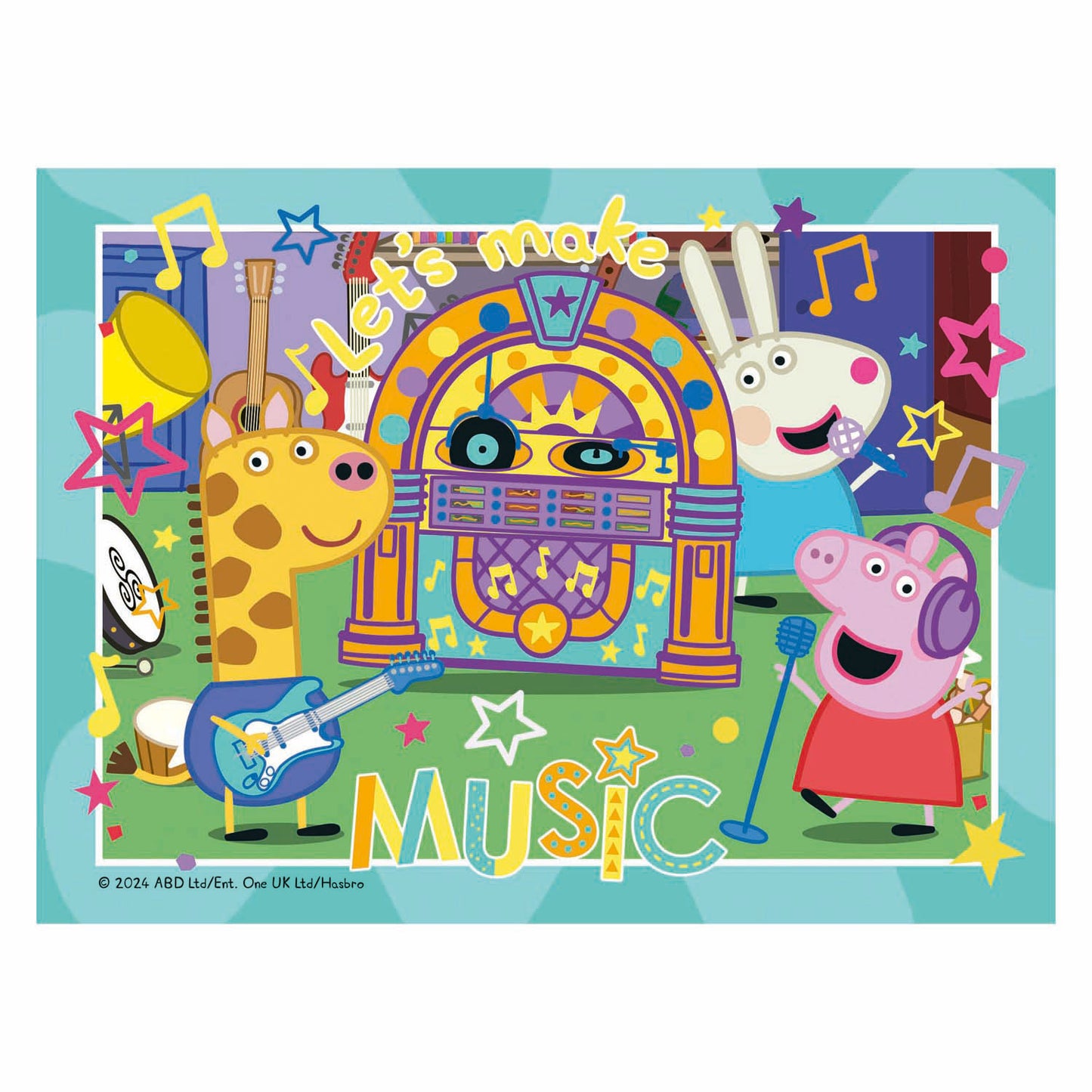 Puzzle Ravensburger Peppa Pig - 4 puzzle