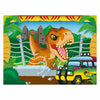 Puzzle Ravensburger Jurassic World Explorers - 4 puzzle