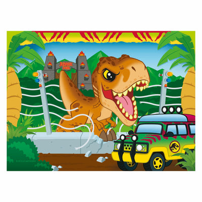 Puzzle Ravensburger Jurassic World Explorers - 4 puzzle
