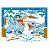 Puzzle Ravensburger Jurassic World Explorers - 4 puzzle
